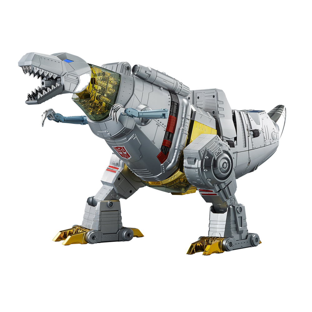 Transformers Grimlock Auto-Converting Robot - Flagship Collector's Edition