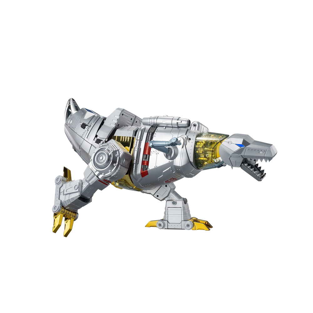 Transformers Grimlock Auto-Converting Robot - Flagship Collector's Edition
