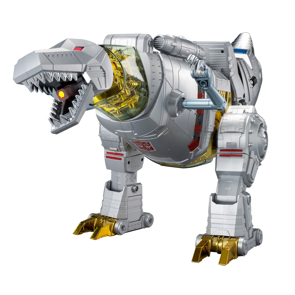 Transformers Grimlock Auto-Converting Robot - Flagship Collector's Edition