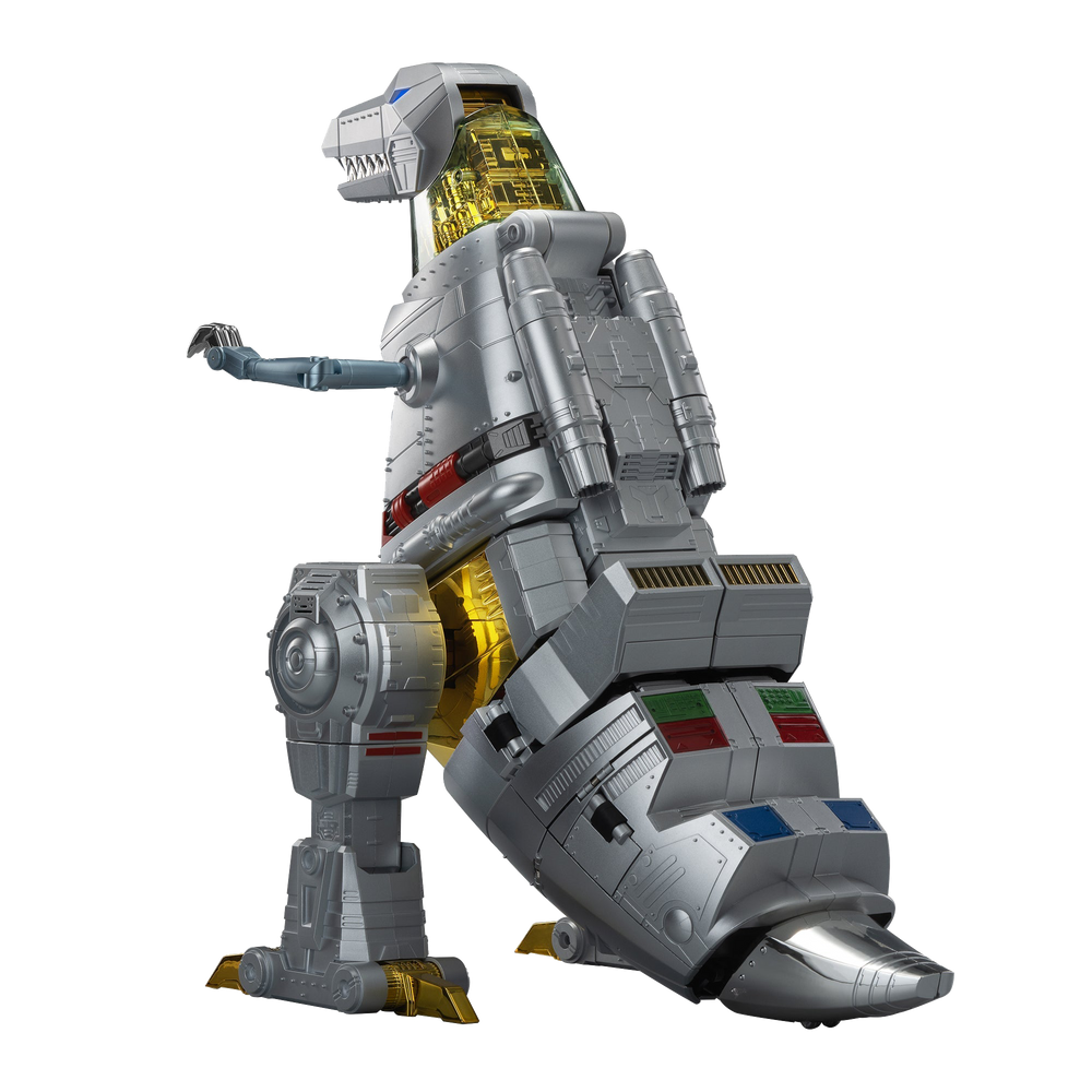Transformers Grimlock Auto-Converting Robot - Flagship Collector's Edition