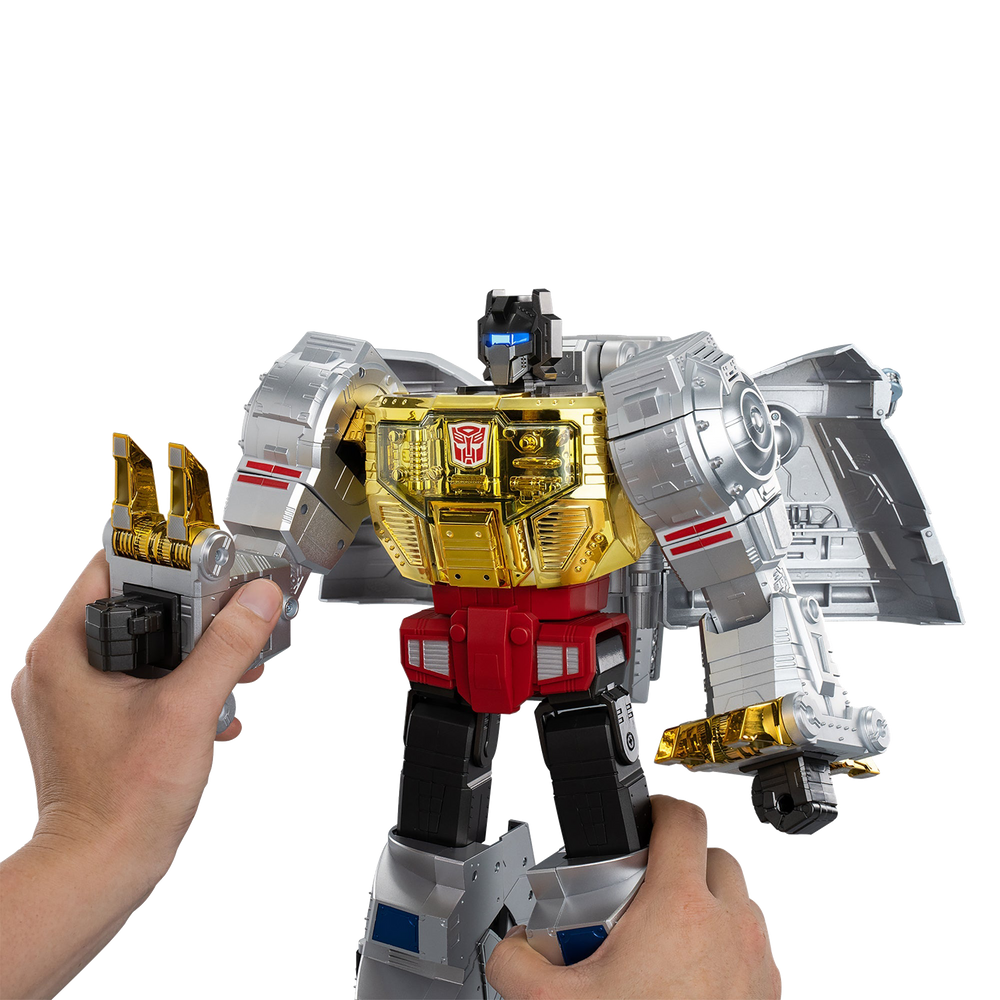 Transformers Grimlock Auto-Converting Robot - Flagship Collector's Edition
