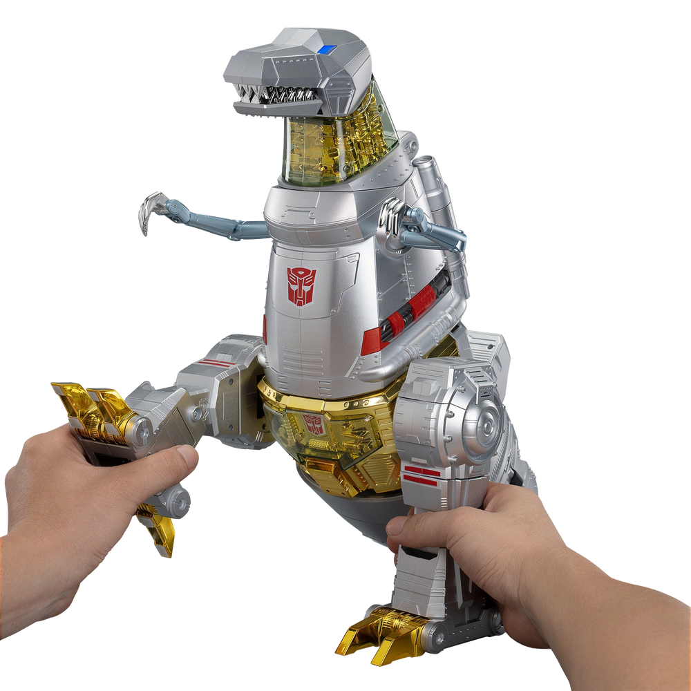 Transformers Grimlock Auto-Converting Robot - Flagship Collector's Edition