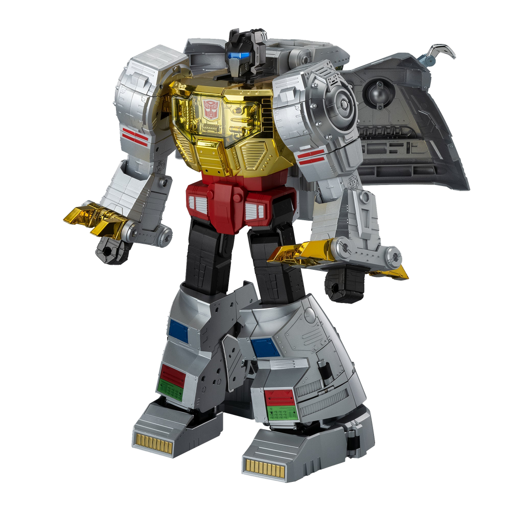 Transformers Grimlock Auto-Converting Robot - Flagship Collector's Edition