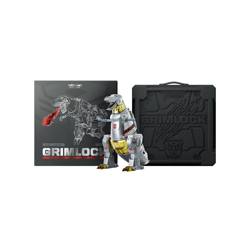 Transformers Grimlock Auto-Converting Robot - Flagship Collector's Edition