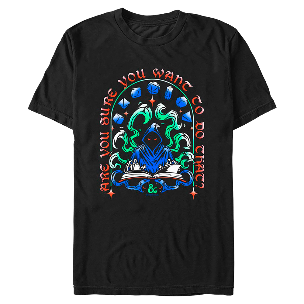 Dungeons & Dragons Dungeon Master Warning Men's T-Shirt