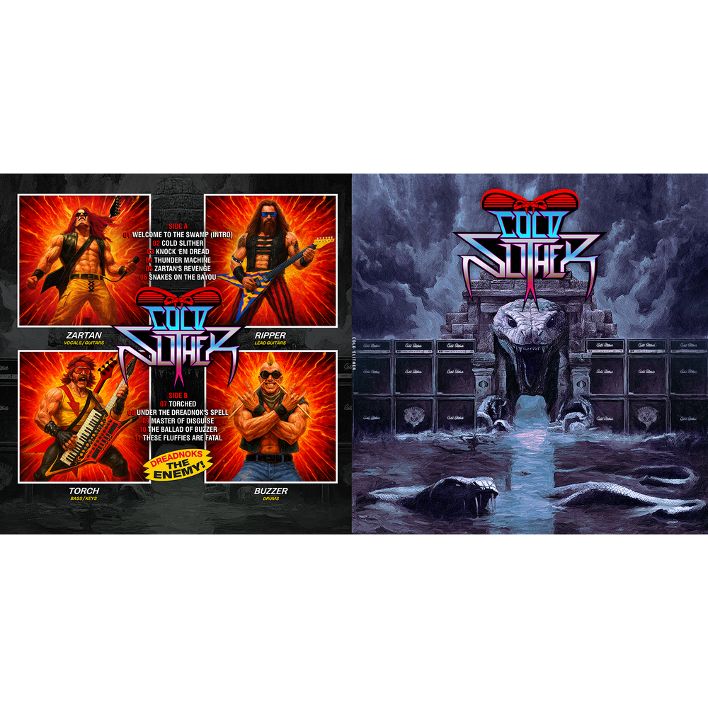 Cold Slither Dreadnok Attack Marble 1LP Vinyl