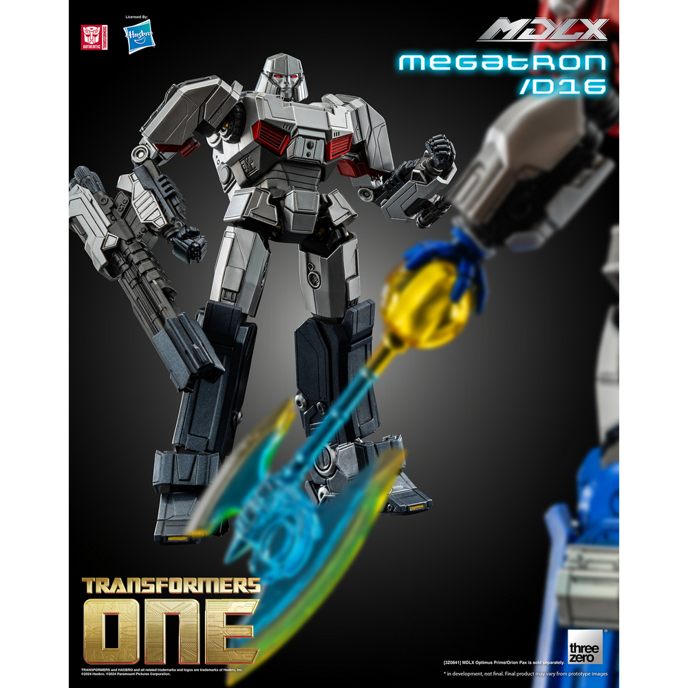 Transformers One - MDLX Megatron/D16