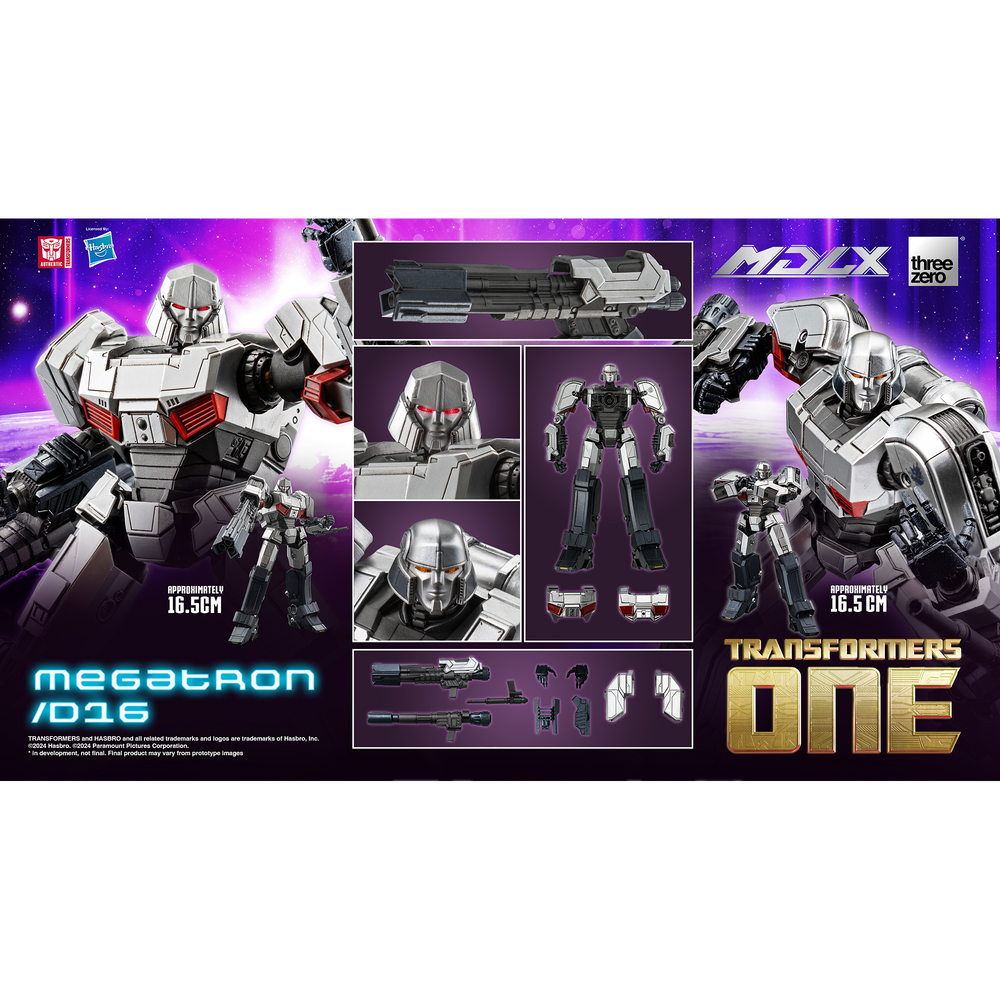 Transformers One - MDLX Megatron/D16