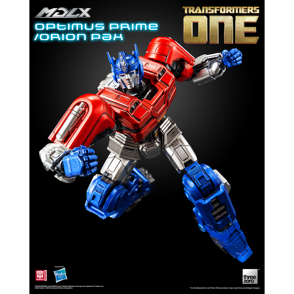 Transformers One - MDLX Optimus Prime/Orion Pax