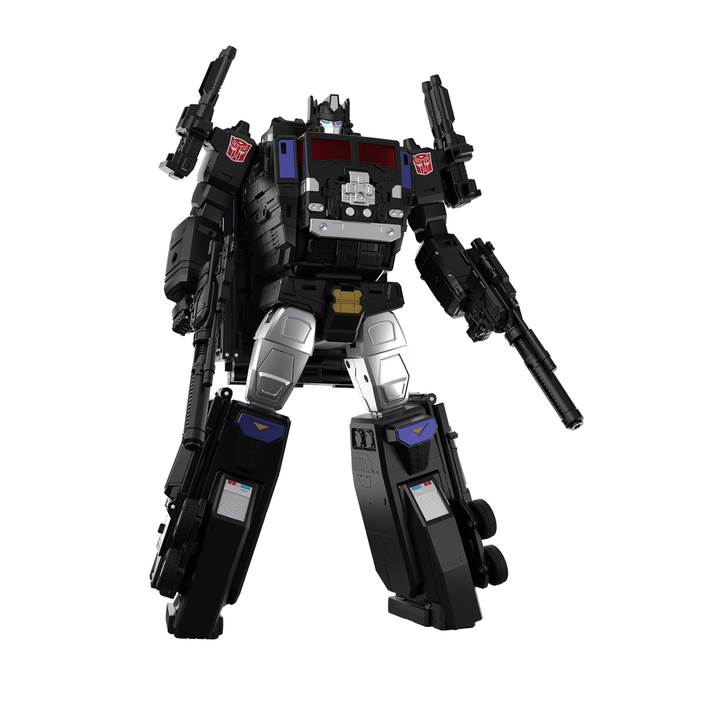 Transformers MPG-16 Nucleon Quest Super Convoy
