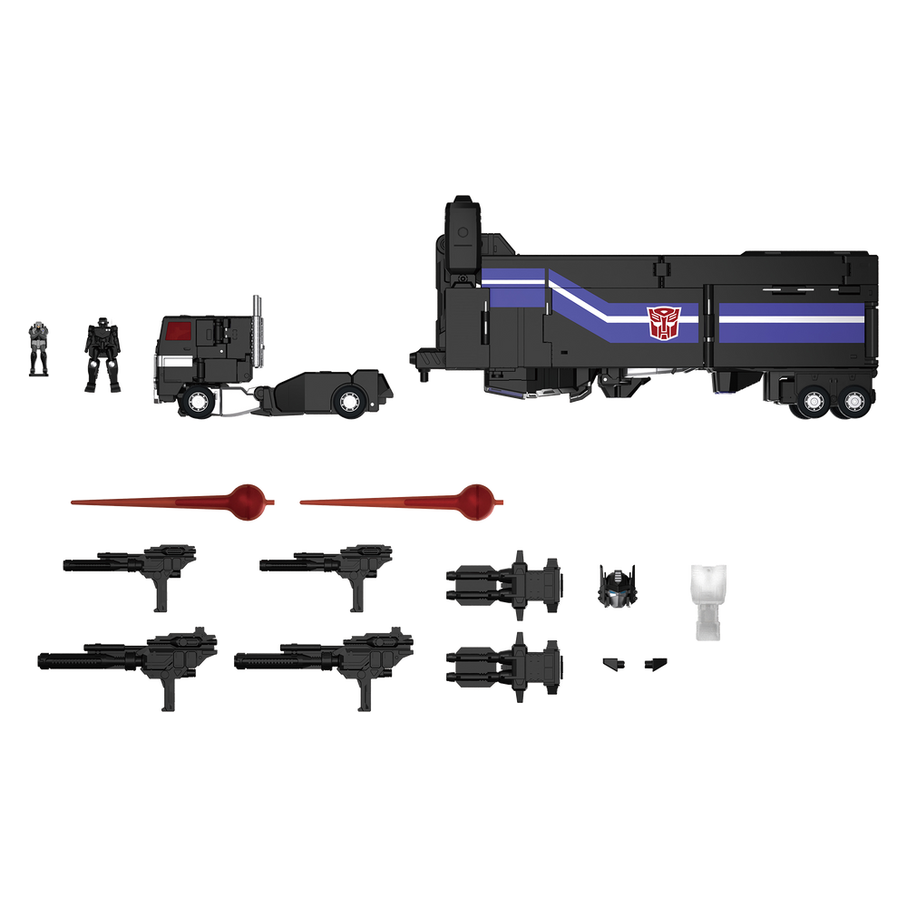 Transformers MPG-16 Nucleon Quest Super Convoy