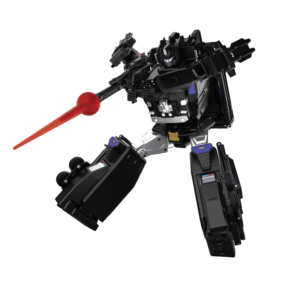 Transformers MPG-16 Nucleon Quest Super Convoy
