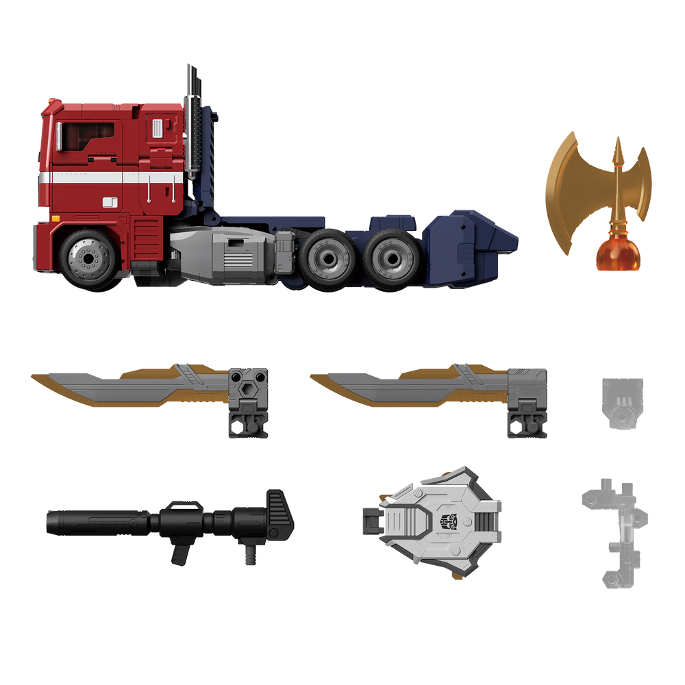 Transformers Takara Tomy MPG-17 Optimus Prime Style Generation