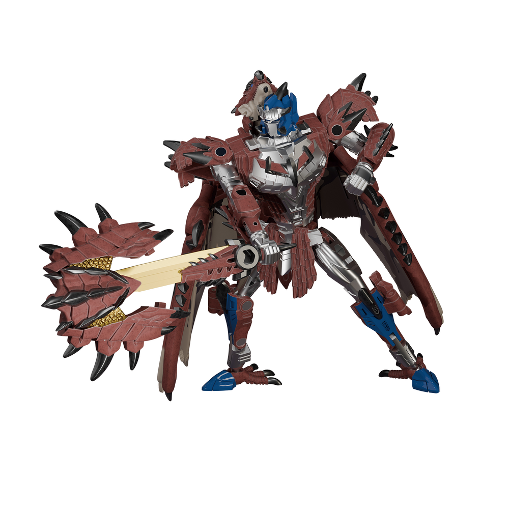Transformers Takara Tomy Monster Hunter Rathalos Prime