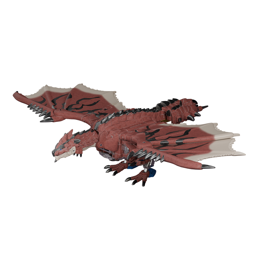 Transformers Takara Tomy Monster Hunter Rathalos Prime
