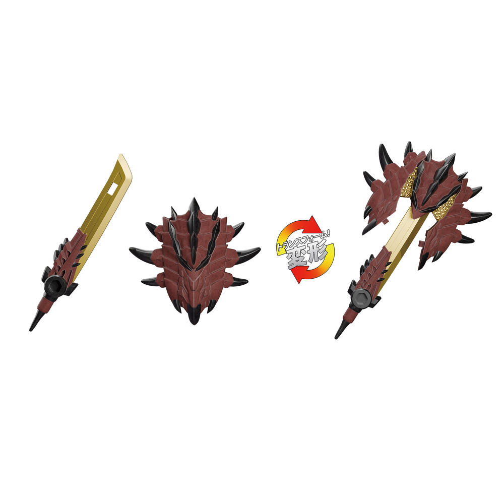 Transformers Takara Tomy Monster Hunter Rathalos Prime