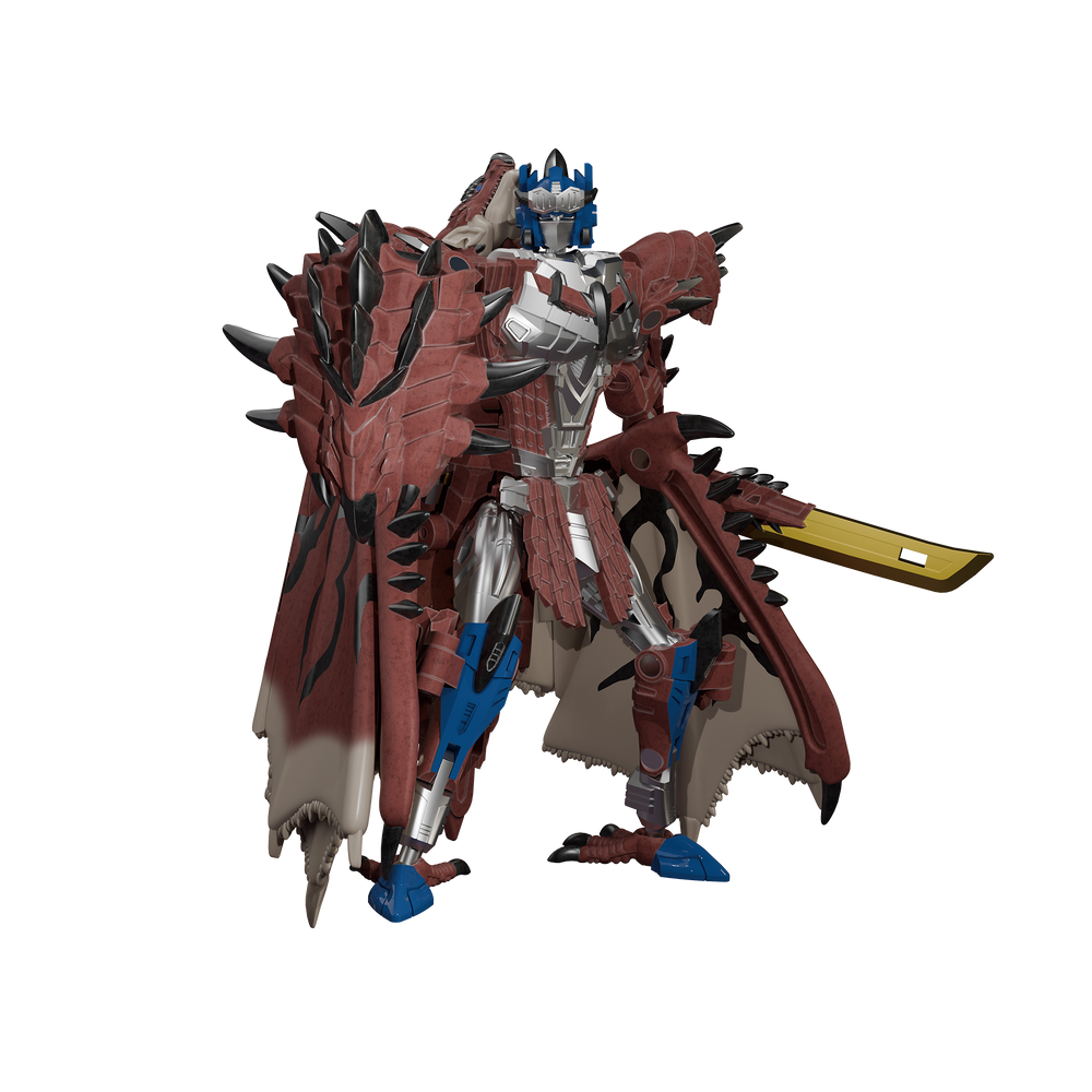 Transformers Takara Tomy Monster Hunter Rathalos Prime