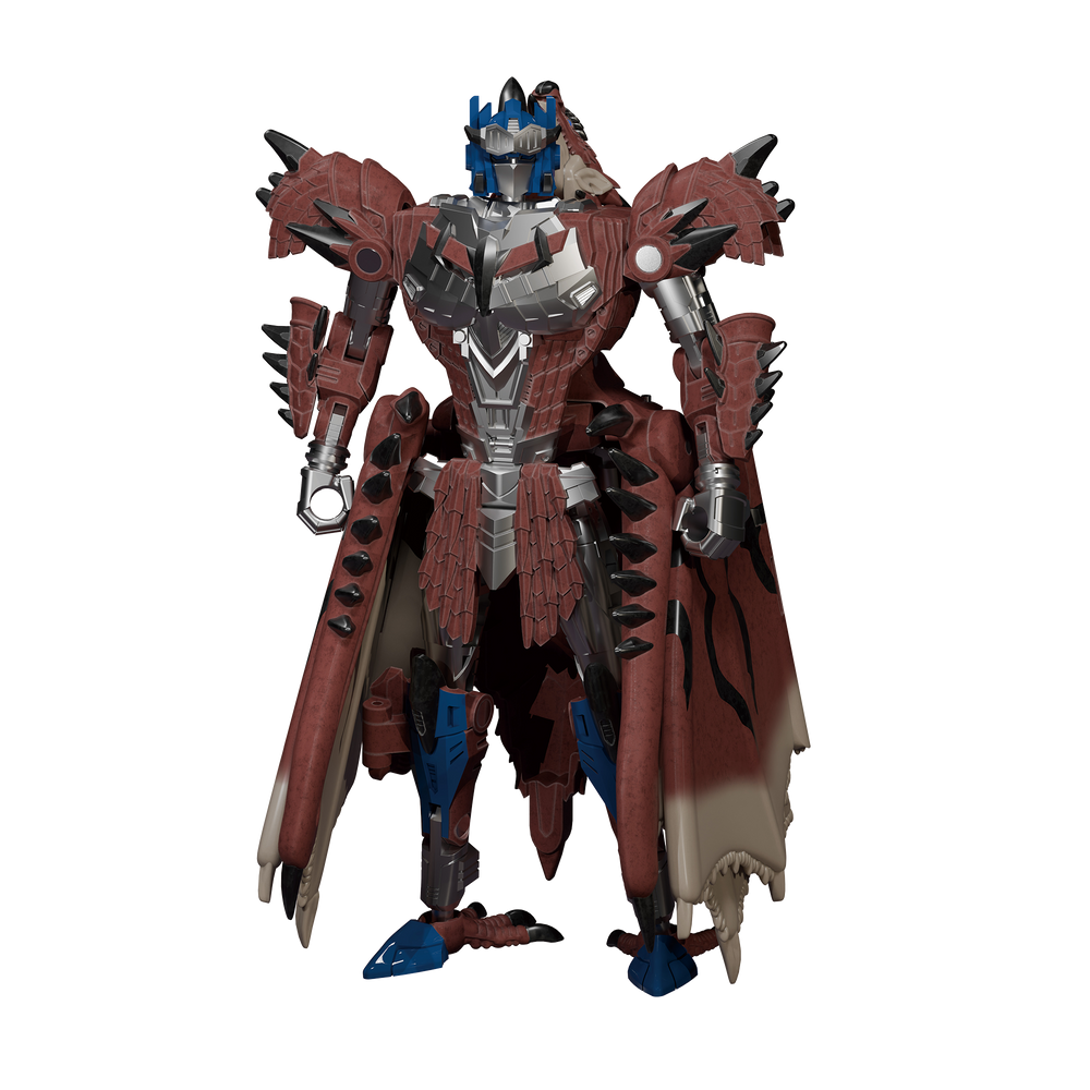 Transformers Takara Tomy Monster Hunter Rathalos Prime