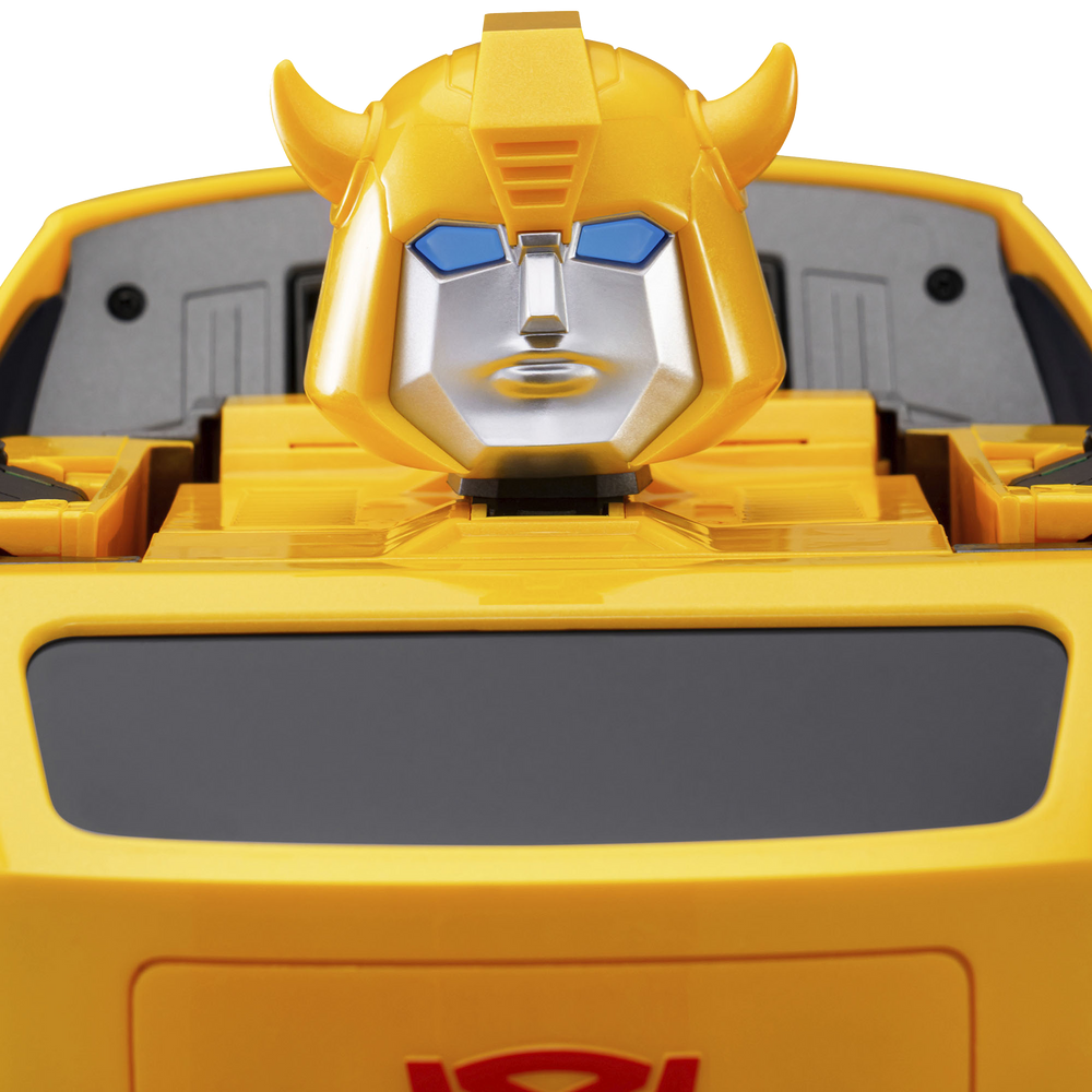 Transformers Bumblebee G1 Flagship Series, Auto-Converting Robot by Robosen