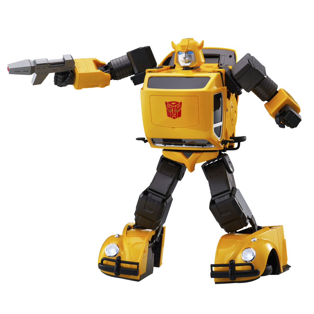 Transformers Bumblebee G1 Flagship Series, Auto-Converting Robot by Robosen