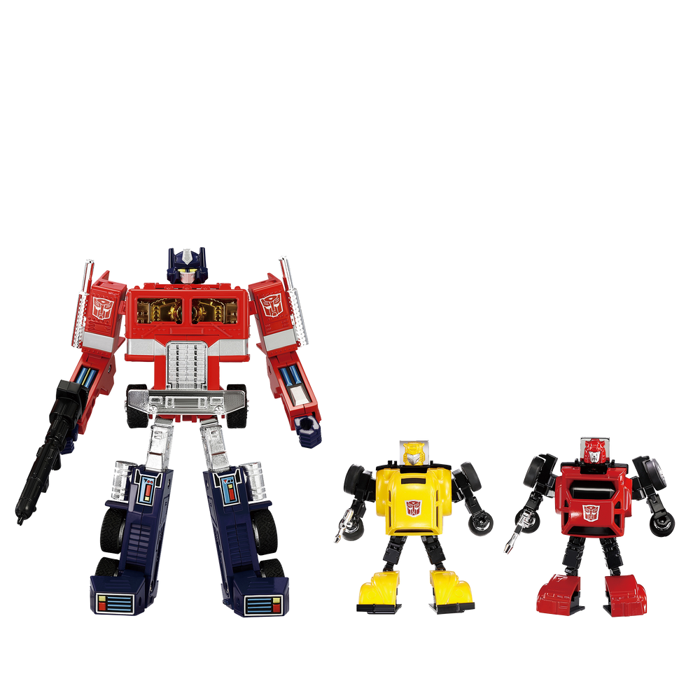 Transformers Missing Link C-04 Cliffjumper
