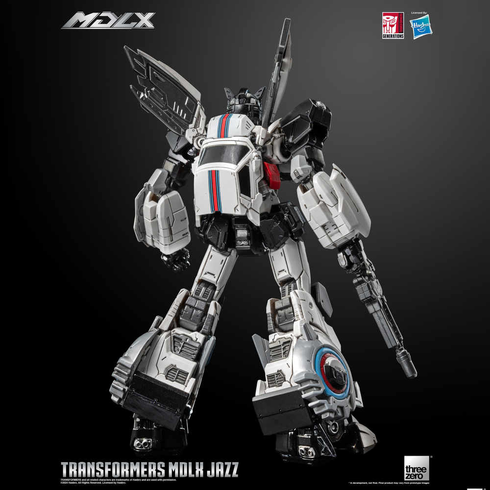 Transformers - MDLX Jazz by threezero