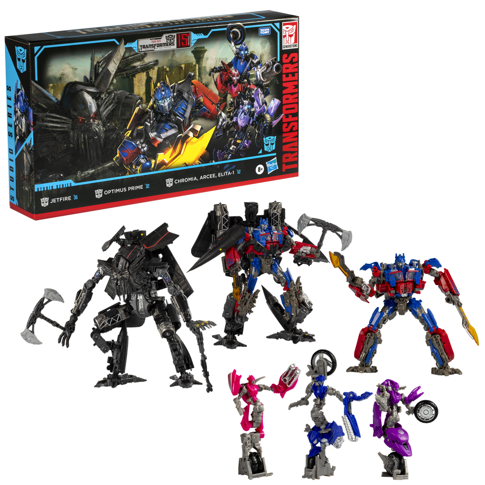 Transformers Studio Series Transformers Revenge of the Fallen 15th Anniversary Autobot Multipack
