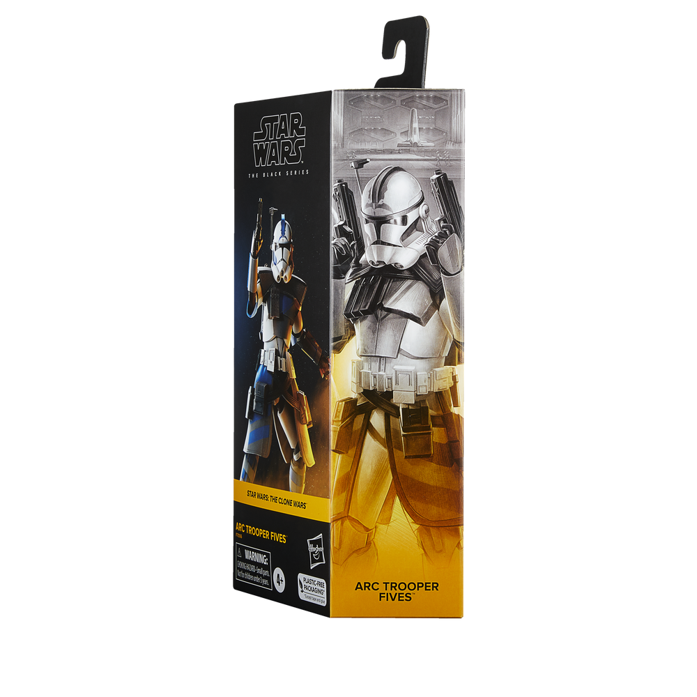 Star Wars The Black Series ARC Trooper Fives