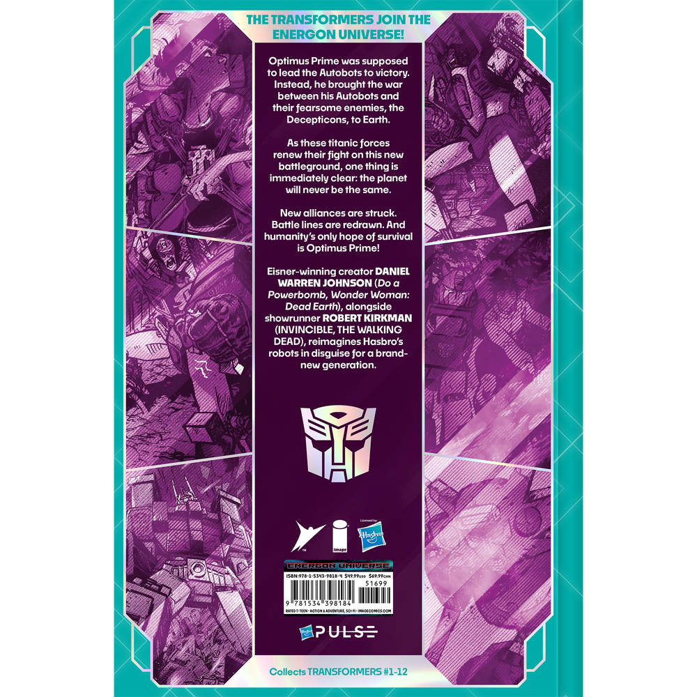 Transformers Deluxe Edition Book 1