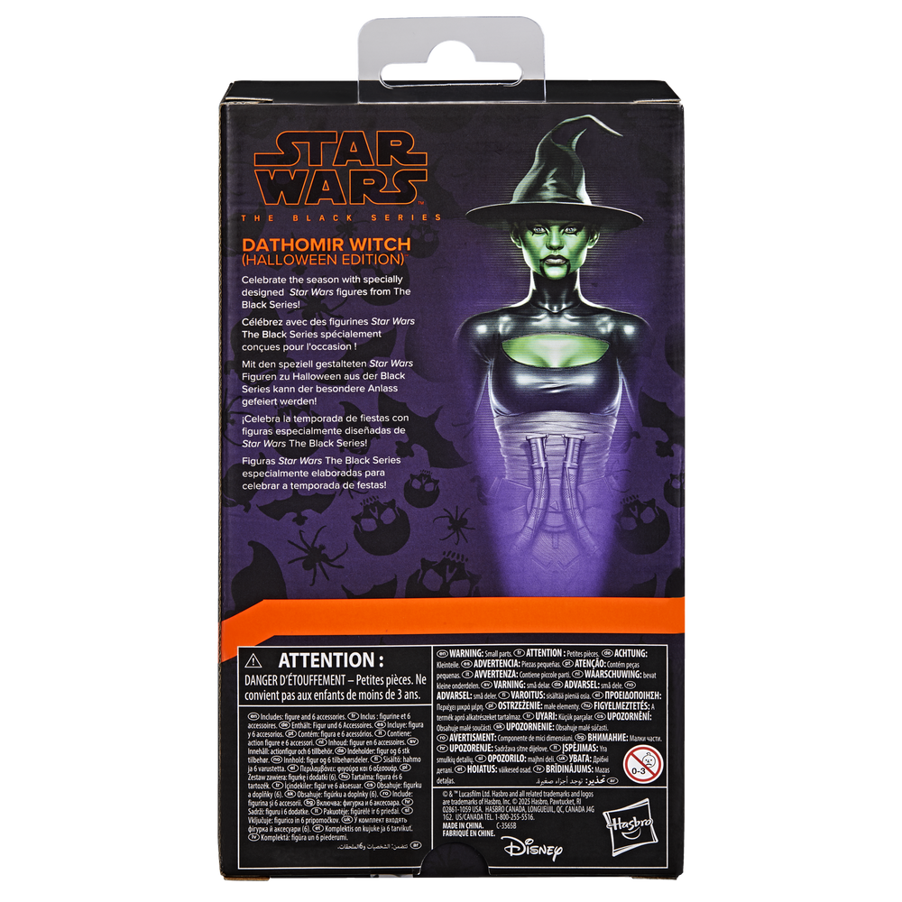 STAR WARS The Black Series Dathomir Witch (Halloween Edition)