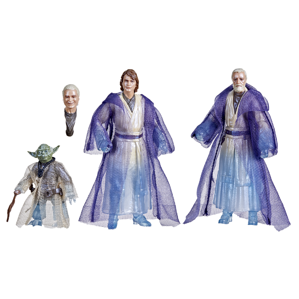 Star Wars The Vintage Collection Jedi Spirits 3-Pack