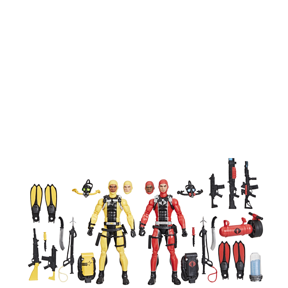 G.I. Joe Classified Series #169, G.I. Joe Diver Vs. Cobra Diver