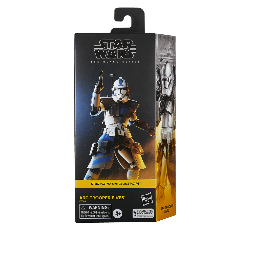 Star Wars The Black Series ARC Trooper Fives