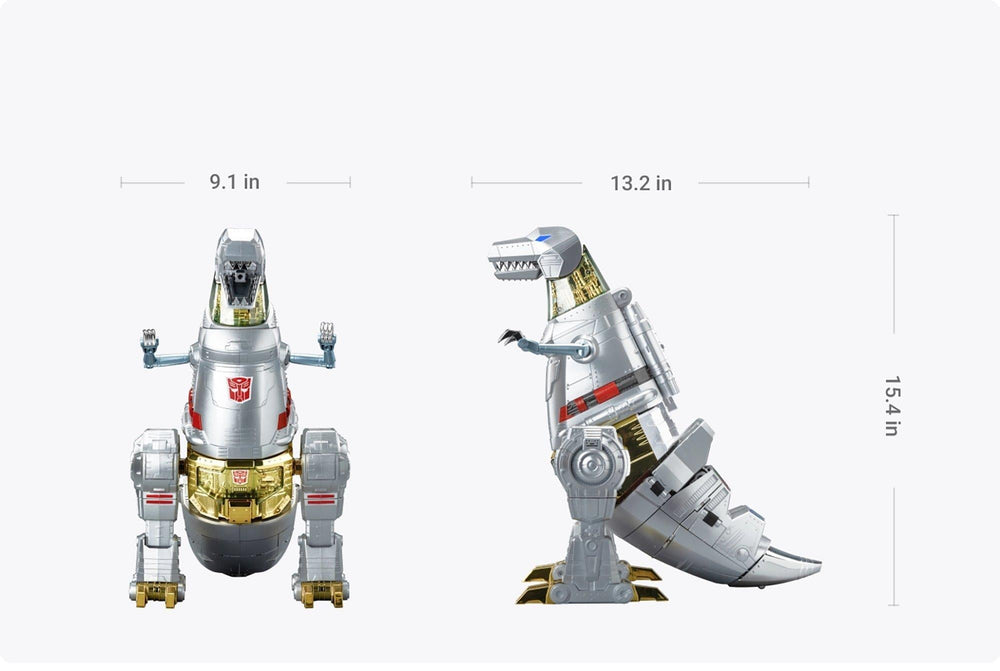 Transformers Grimlock Auto-Converting Robot - Flagship Collector's Edition