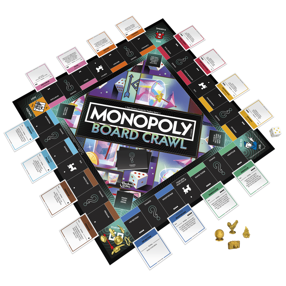 Monopoly Board Crawl
