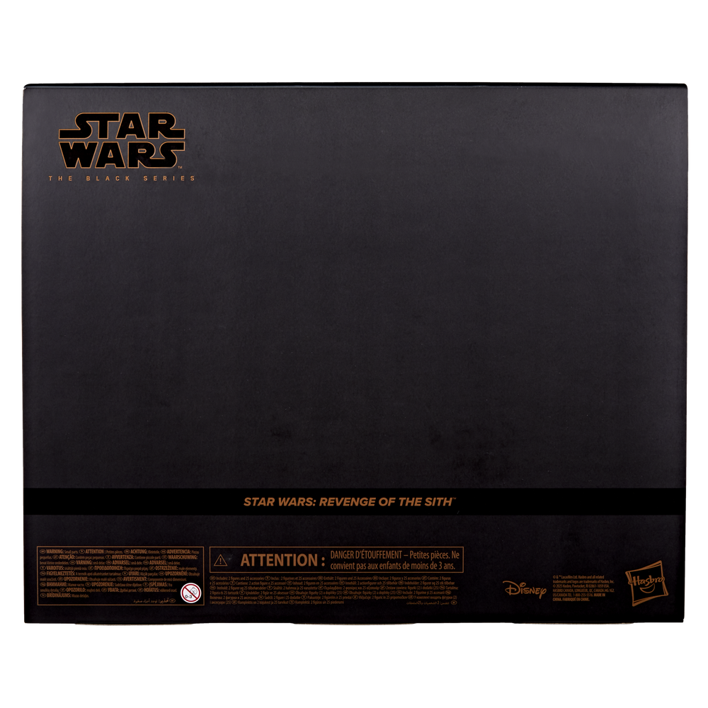 STAR WARS The Black Series Anakin Skywalker & Obi-Wan Kenobi