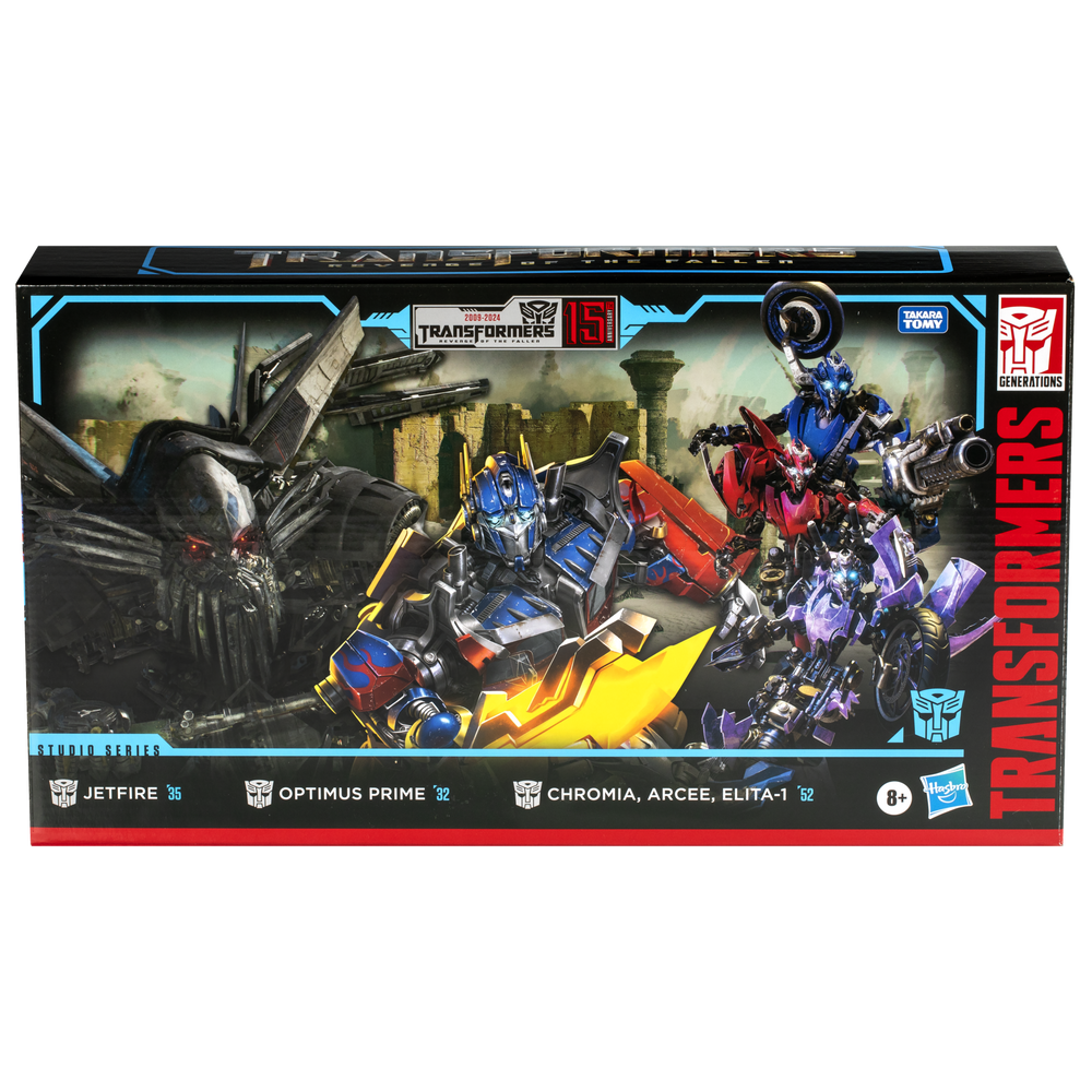Transformers Studio Series Transformers Revenge of the Fallen 15th Anniversary Autobot Multipack
