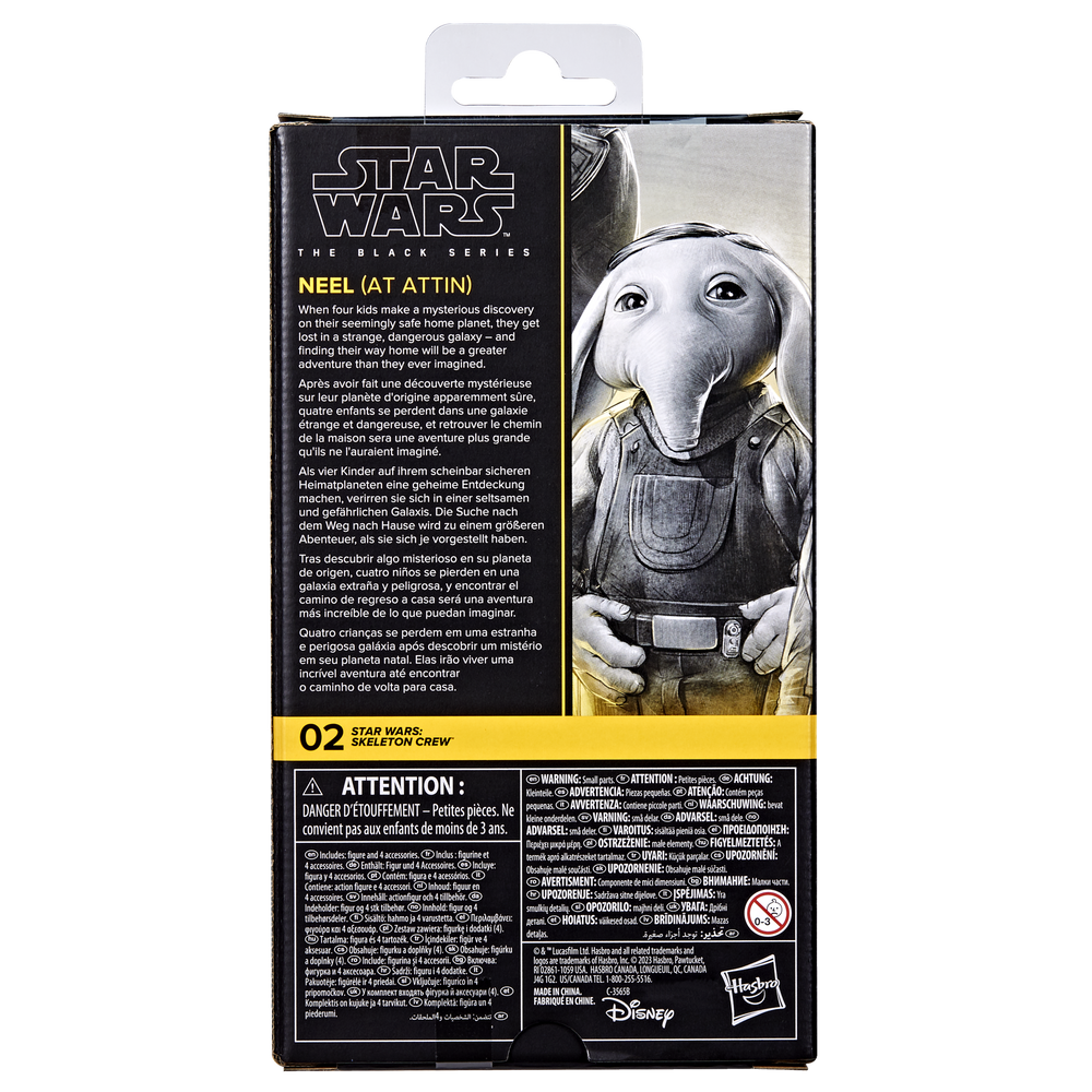 STAR WARS The Black Series Neel (At Attin)