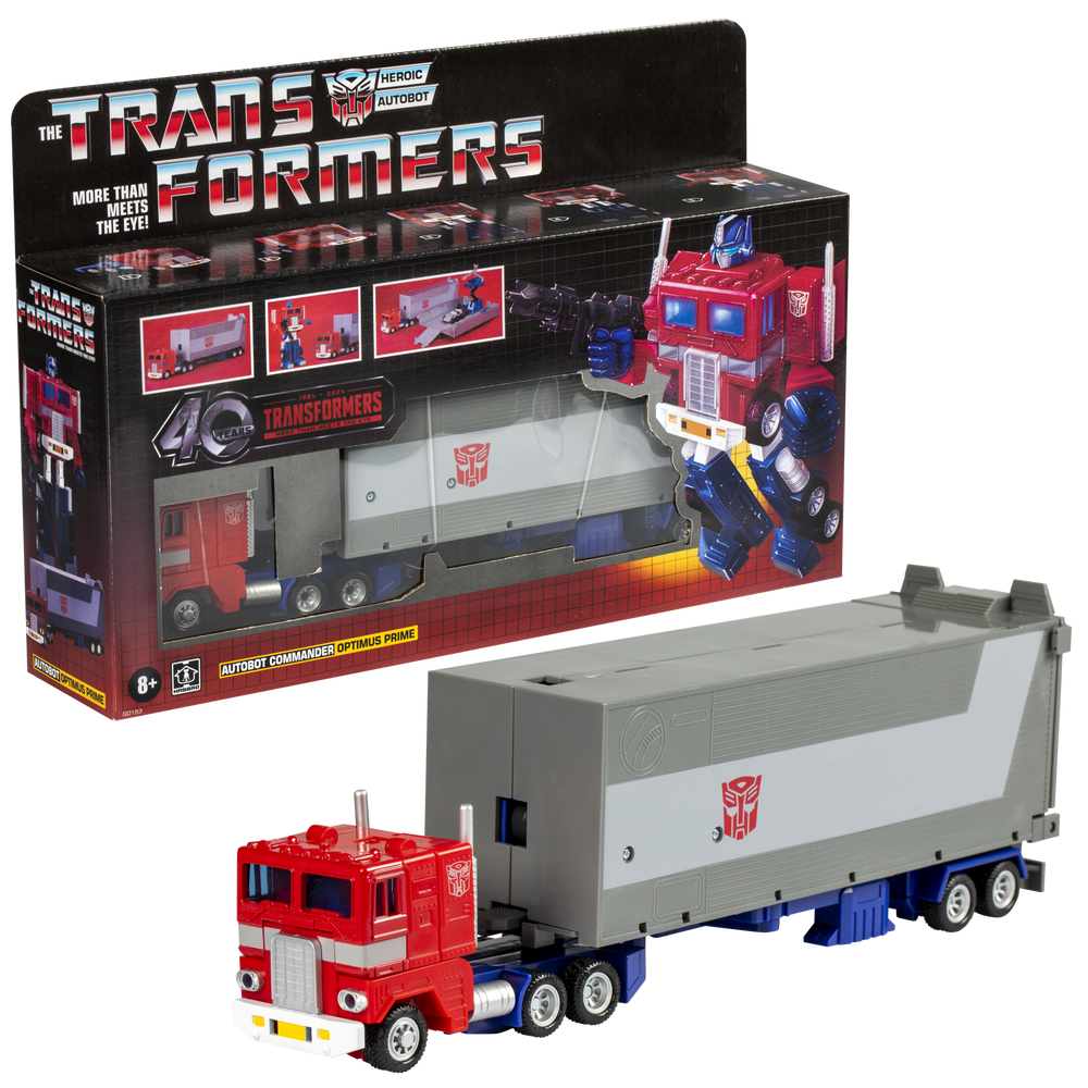 Transformers Retro G1 Optimus Prime