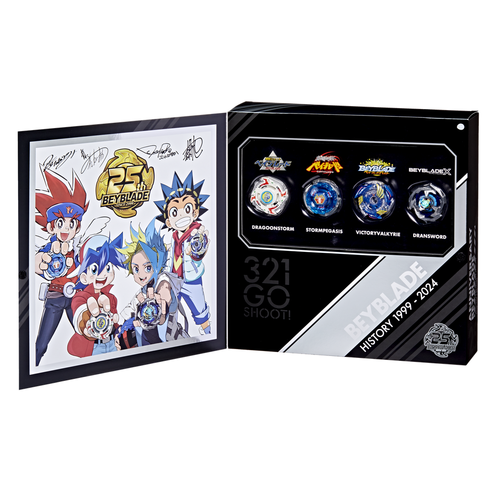 Beyblade X 25th Anniversary Set