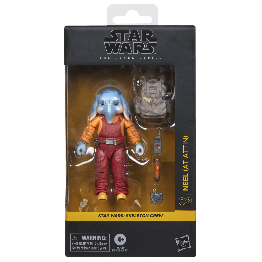 STAR WARS The Black Series Neel (At Attin)